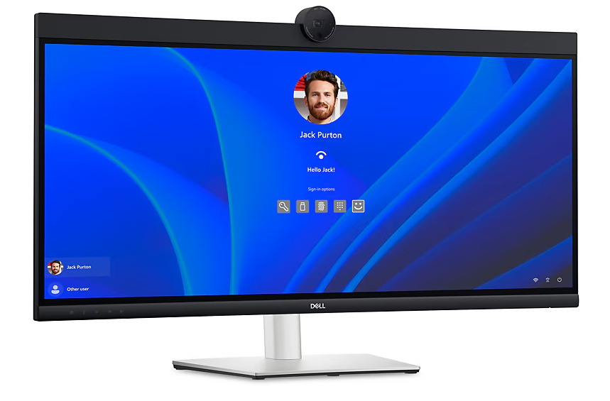 Monitor Dell P3424WEB čierny/strieborný Monitor Dell P3424WEB čierny/strieborný