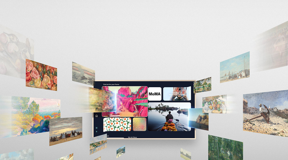 Televízor Samsung The Frame QE50LS03F