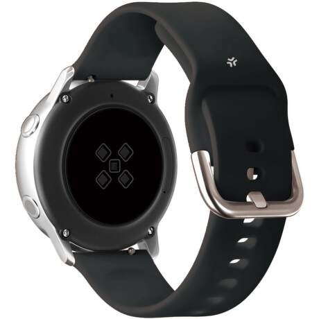 Remienok Celly univerzální silikonový na Smart Watch 20 mm čierny Remienok Celly univerzální silikonový na Smart Watch 20 mm čierny
