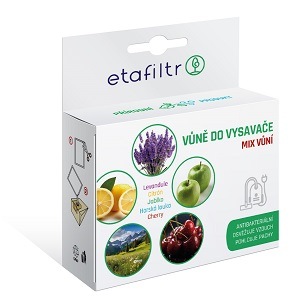 ETAFILTR mix vôňu do vysávača