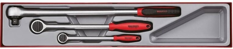 Sada ráčikov Teng Tools TTXRL03 (3 ks)
