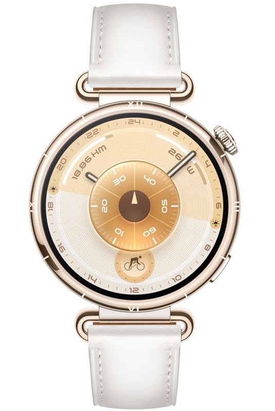 Inteligentné hodinky Huawei Watch GT 6 41 mm NFC biele
