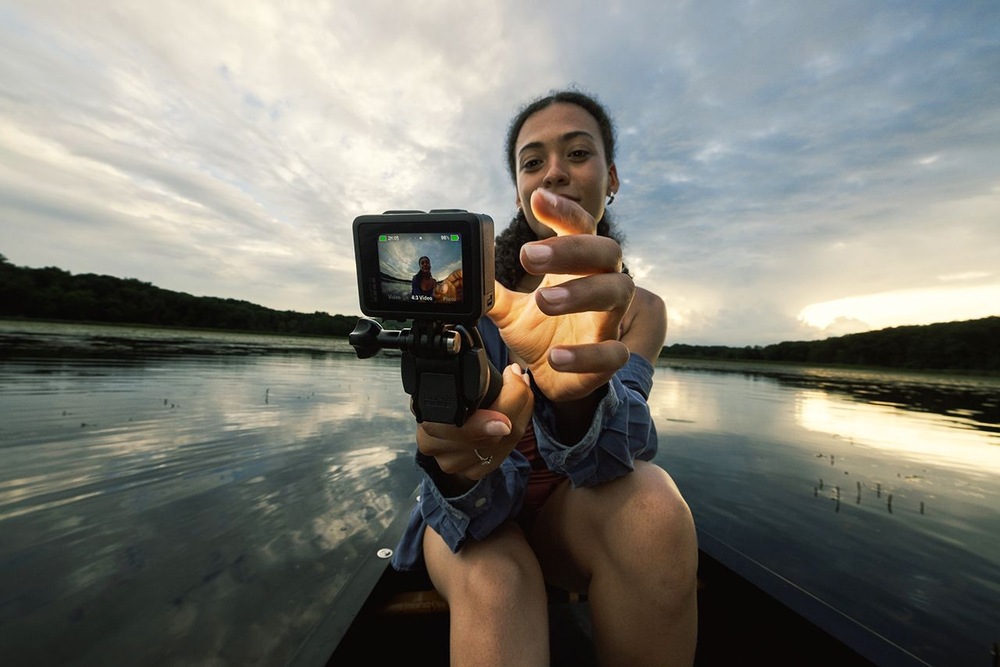 Outdoorová kamera GoPro LIT HERO čierna