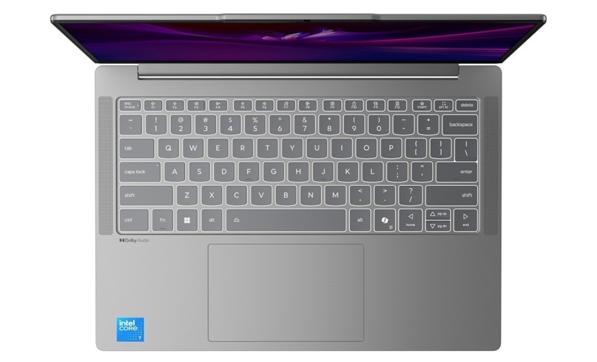 Notebook Lenovo IdeaPad Slim 5 14ARP10 sivý Notebook Lenovo IdeaPad Slim 5 14ARP10 sivý