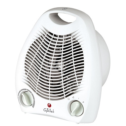 Teplovzdušný ventilátor Gallet H 500, voľne stojaci