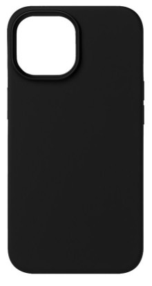 Kryt na mobil WG Liquid Frame Magnet na Apple iPhone 15 čierny Kryt na mobilný telefón WG Liquid Frame Magnet na Apple iPhone 15 v čiernej farbe
