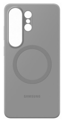 Kryt na mobil Samsung Silicone Magnet pre Samsung Galaxy S26 Ultra - šedý