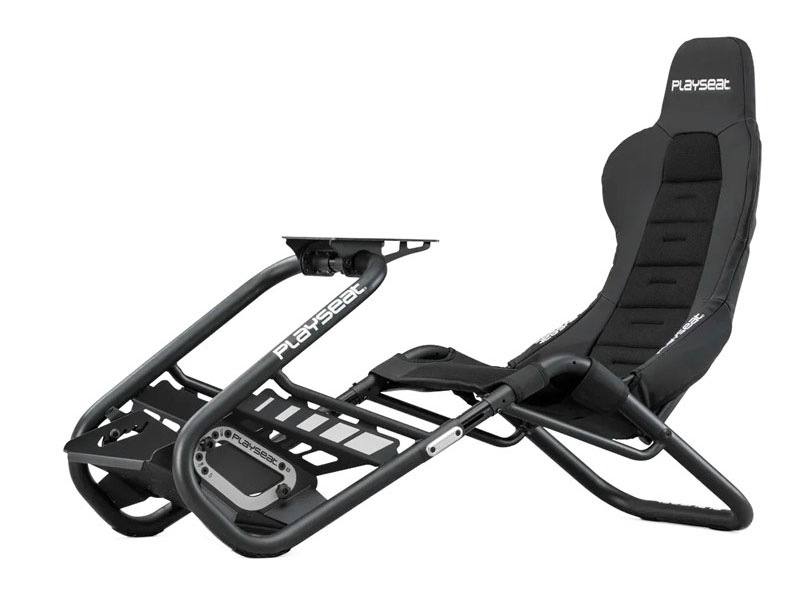 Pretekársky kokpit Playseat Trophy Black v čiernom farebnom prevedení.