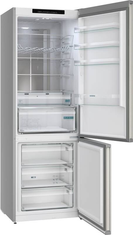 Otvorená chladnička Siemens KG49NVIAG