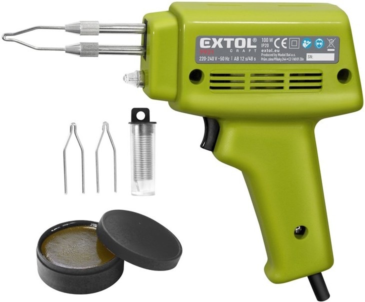 Transformátorová spájka Extol Craft 9921 s príkonom 100 W
