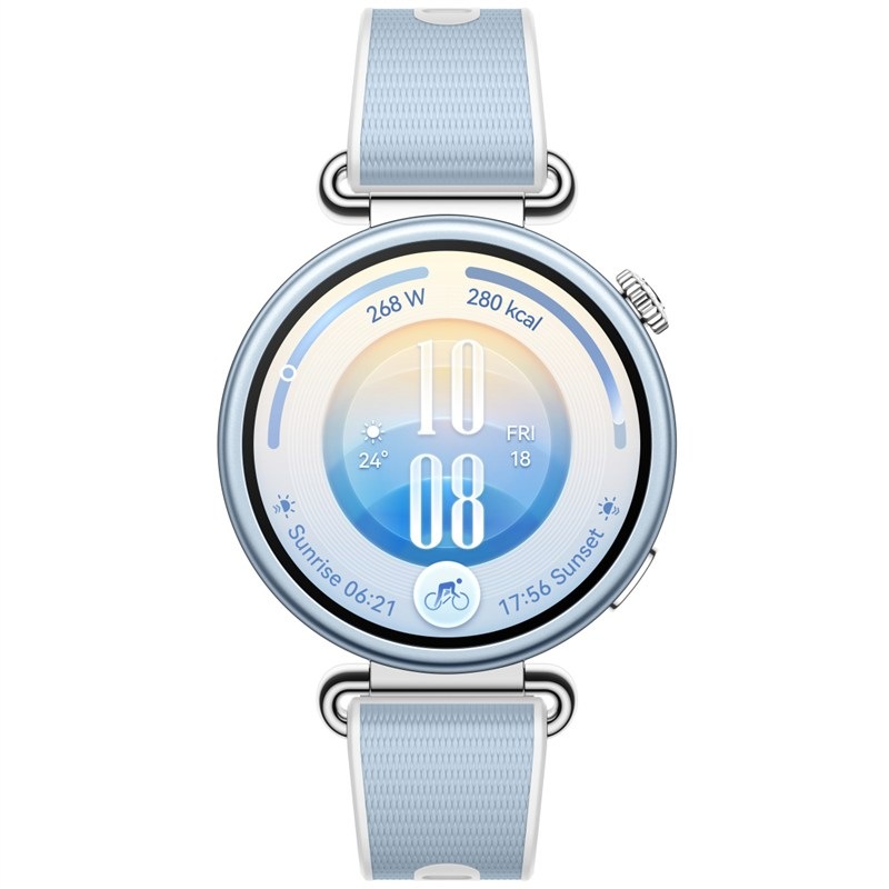 Chytré hodinky Huawei Watch GT 7 41 mm - modrá farba