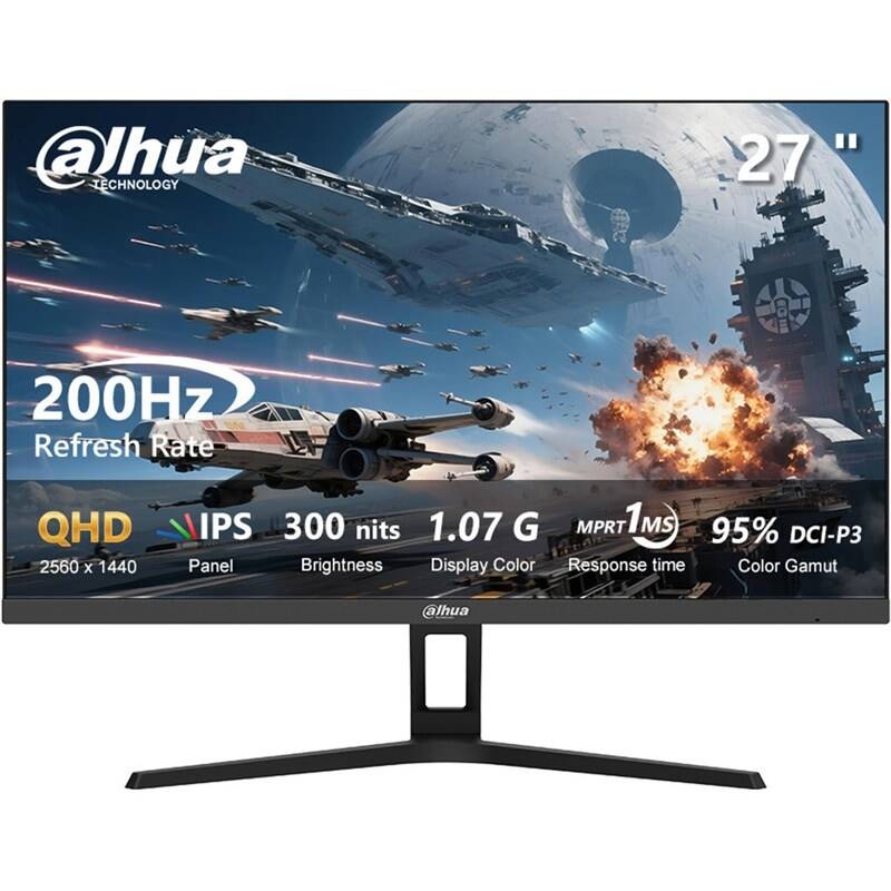 Herný monitor Dahua LM27-E331Y.