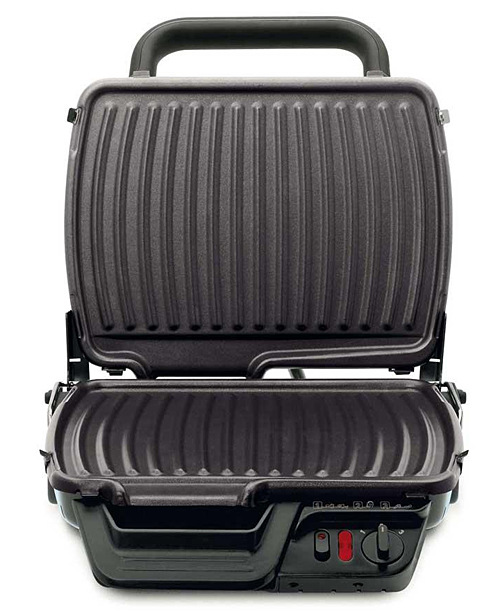 Gril Tefal GC305012 čierny/chróm