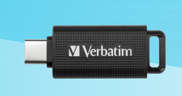 USB flashdisk Verbatim Store 'n' Go 32 GB USB-C 3.2 čierny USB flashdisk Verbatim Store 'n' Go 32 GB USB-C 3.2 čierny