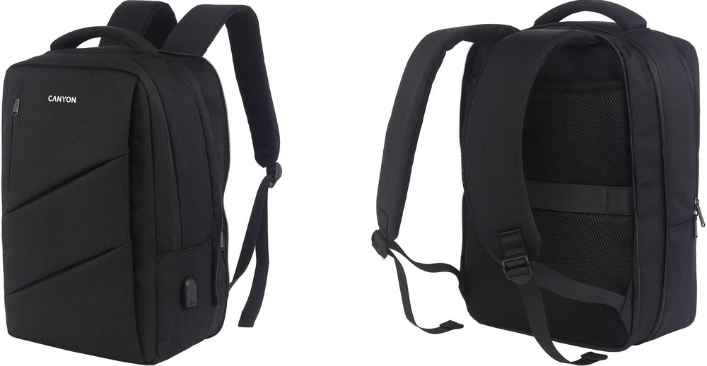 Batoh na notebook Canyon BPE-5 pre 15.6" čierny Canyon BPE-5