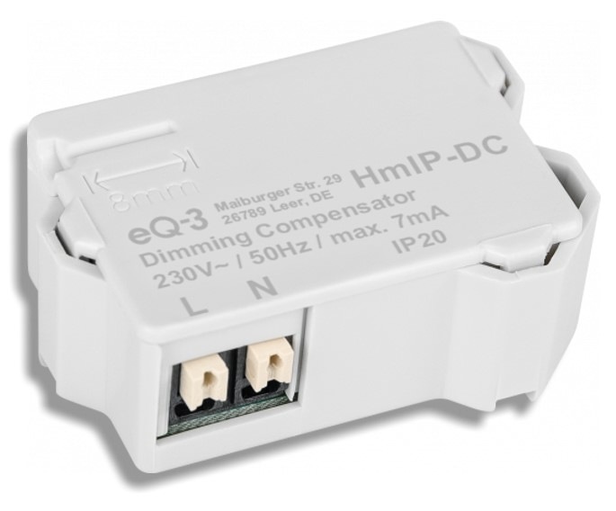 Modul Homematic IP Kompenzátor rušenia svetiel
