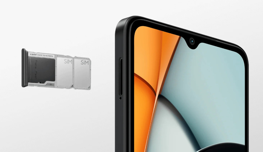 Mobilný telefón Xiaomi Redmi A3 3 GB / 64 GB čierny Mobilný telefón Xiaomi Redmi A3 3 GB / 64 GB čierny