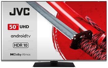 Televízia JVC LT-50VA6435, čierna