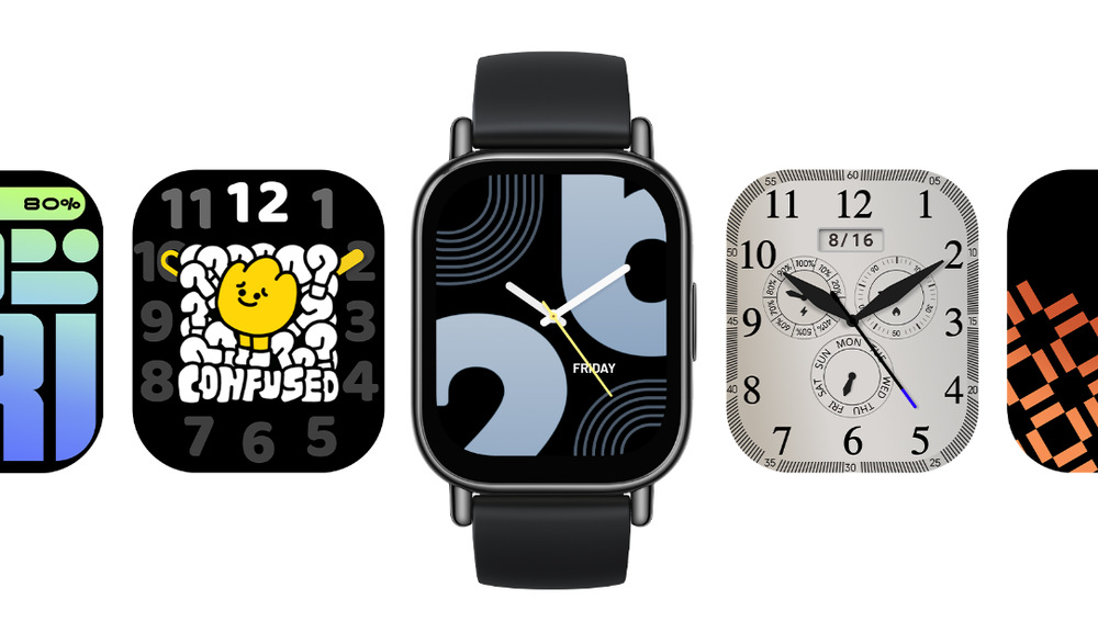 Inteligentné hodinky Xiaomi Redmi Watch 5 Lite čierne Inteligentné hodinky Xiaomi Redmi Watch 5 Lite čierne