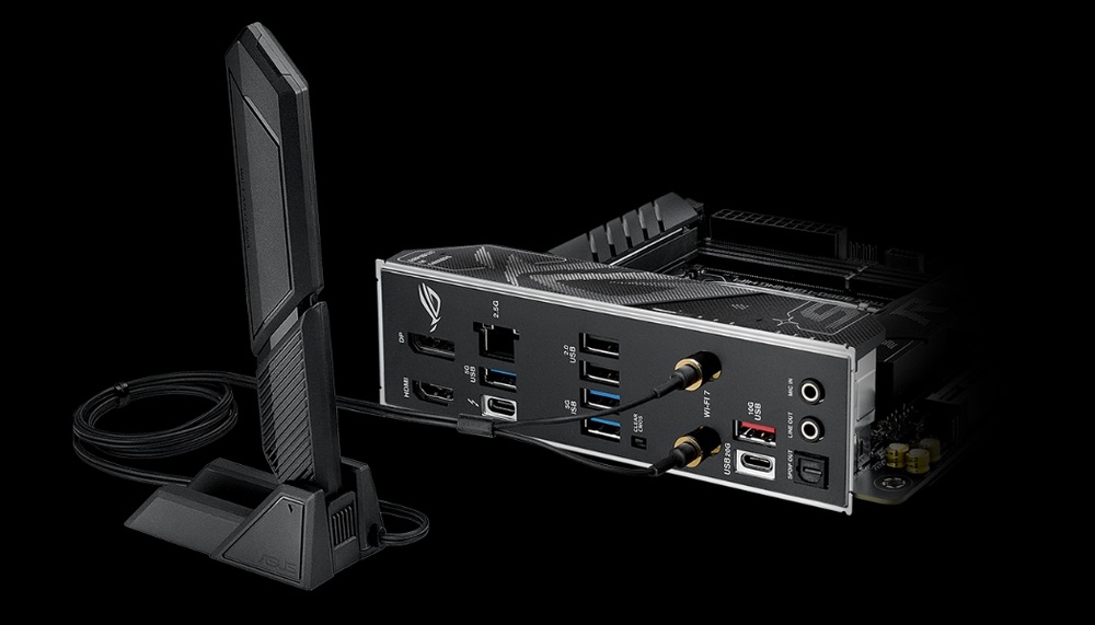 Základná doska Asus ROG Strix B860-I GAMING WIFI Základná doska Asus ROG Strix B860-I GAMING WIFI