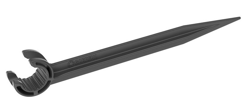 Držiak rúrky Gardena MicroDrip System 13 mm 1/2" (10 ks)