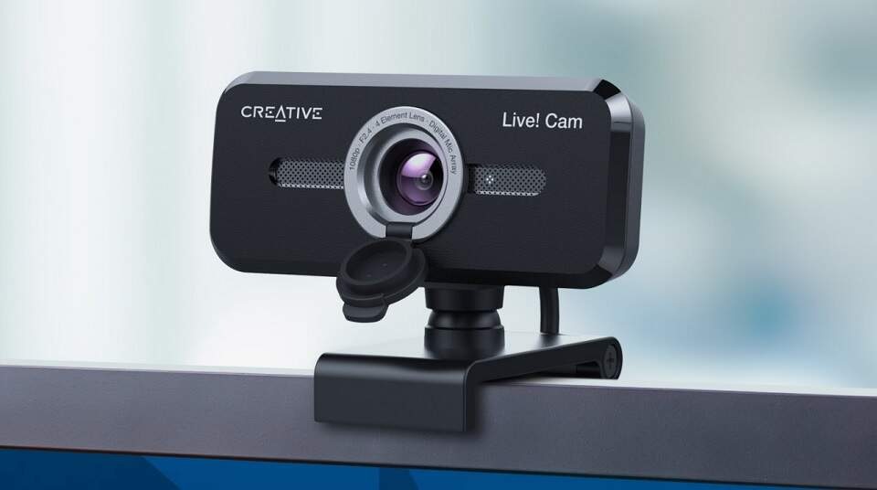 Webkamera Creative LIVE! CAM SYNC 1080P V2 čierna Webkamera Creative LIVE! CAM SYNC 1080P V2 čierna