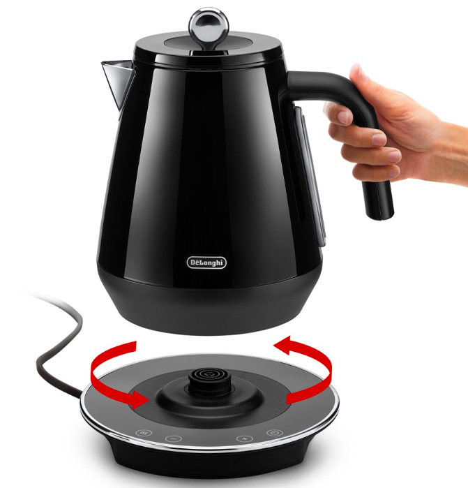 Rýchlovarná kanvica Braun KBY2011.BK Eclettica SpecialTea