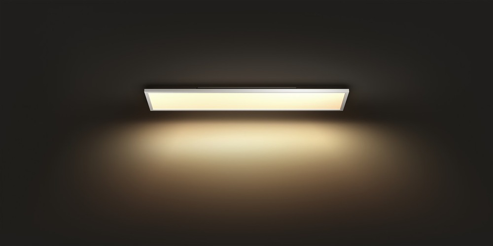 LED stropné svietidlo Philips Hue Aurelle Panel, 120x30 cm biele LED stropné svietidlo Philips Hue Aurelle Panel, 120x30 cm biele