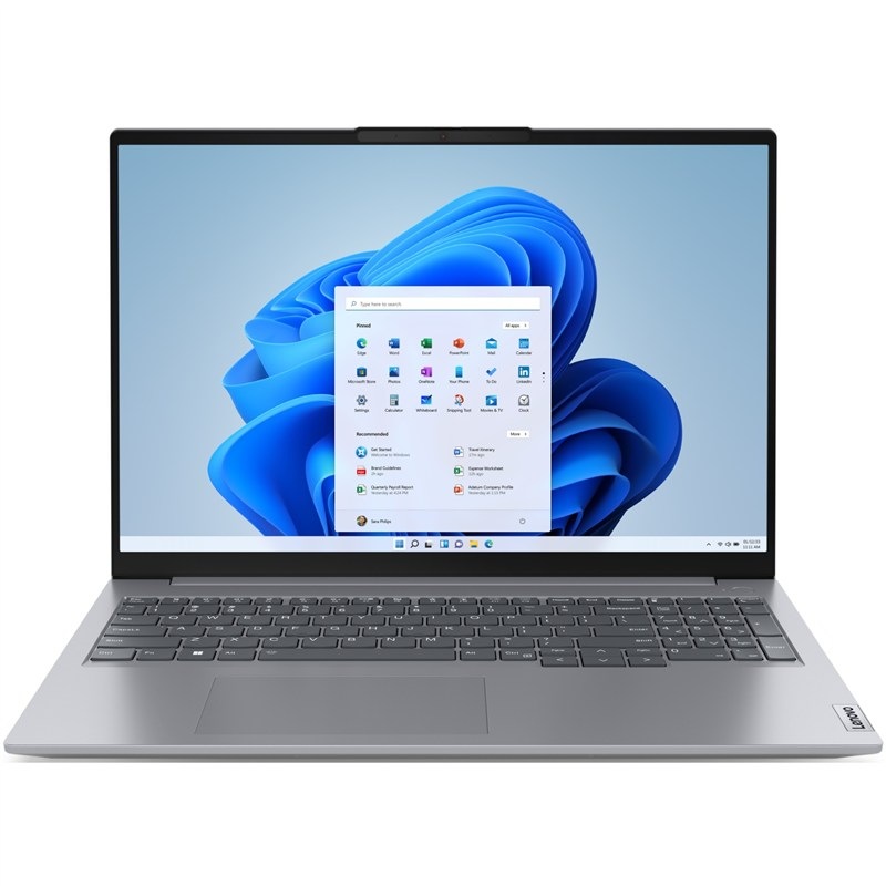 Lenovo ThinkBook 16p G6 ADR, sivý