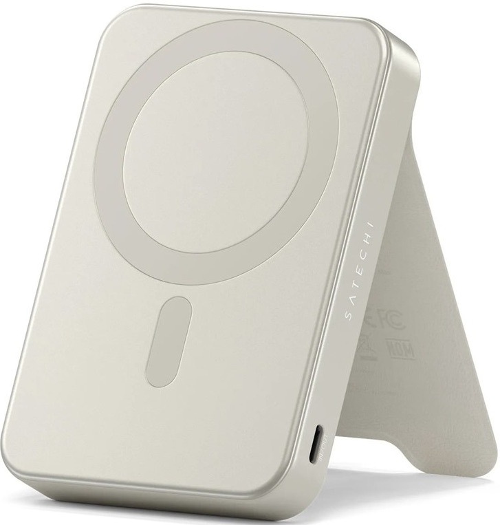 Powerbanka Satechi Qi2 s kapacitou 10 000 mAh