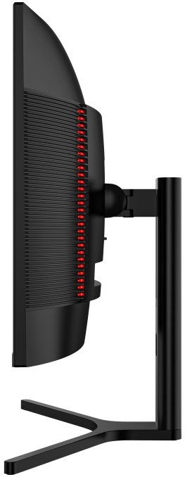 Detail boku monitora Dahua LM32-E330CA s ergonomickým stojanom