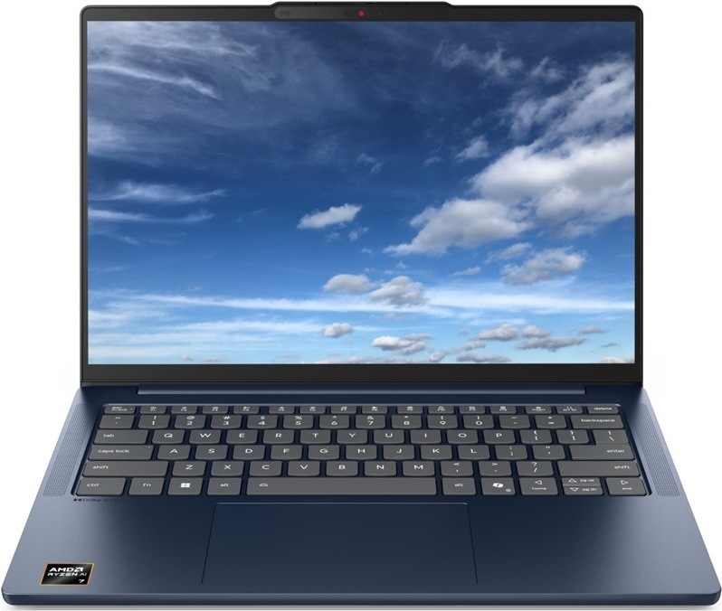 Notebook Lenovo IdeaPad Slim 5 14IMH10, modrá farba