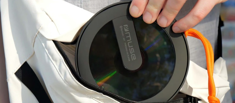 Discman MUSE M-920 DMO umožňuje USB-C nabíjanie