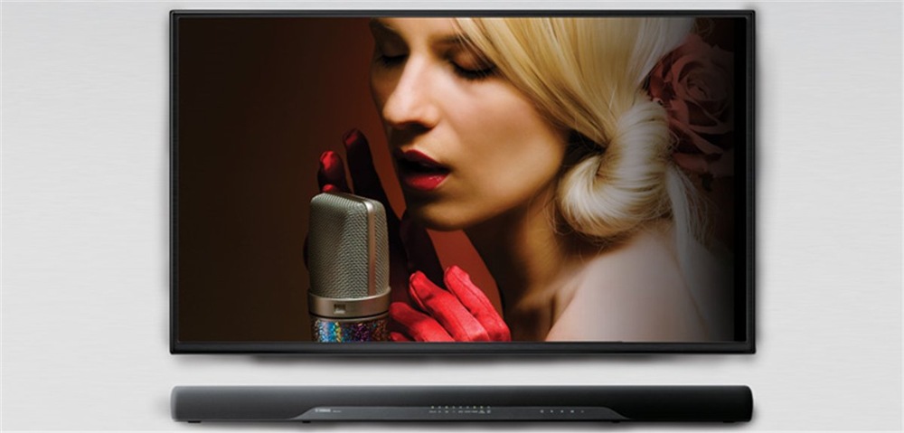 Soundbar Yamaha YAS-207 čierny Soundbar Yamaha YAS-207 čierny
