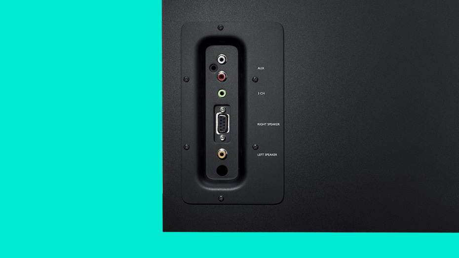 Reproduktory Logitech Z623 2.1 čierne