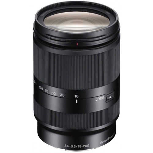 Objektív Sony SEL18200LE