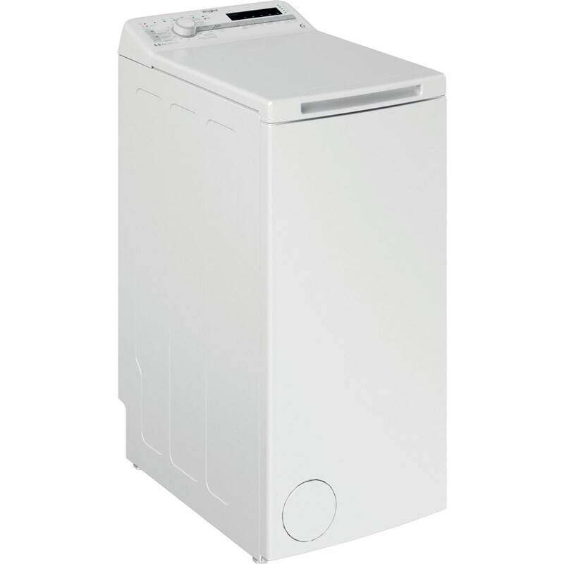 Práčka Whirlpool TDLR 55130S CS/N biela