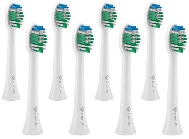 Náhradné hlavice TrueLife SonicBrush Compact Heads White Standard (8 ks) biela