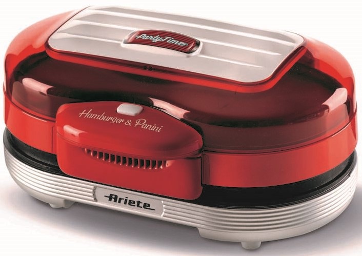 Gril Ariete Party Time Hamburger ART 205