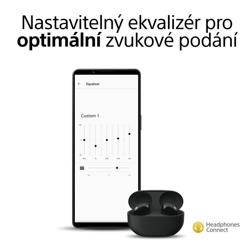Slúchadlá Sony WF-1000XM5 čierna Slúchadlá Sony WF-1000XM5 čierna