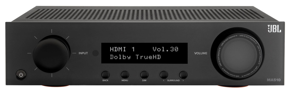 AV Receiver JBL MA310 čierny AV Receiver JBL MA310 čierny
