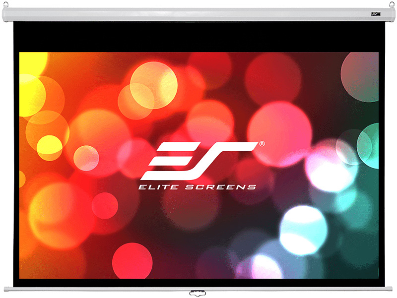 Plátno Elite Screens M106XWH biele Plátno Elite Screens M106XWH biele