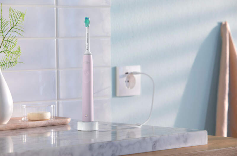 Zubná kefka Philips Sonicare 3100 HX3673/11 ružový Zubná kefka Philips Sonicare 3100 HX3673/11 ružový