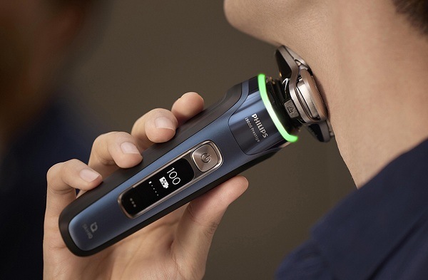 Holiaci strojček Philips i9000 Prestige XP9201/33 modrý