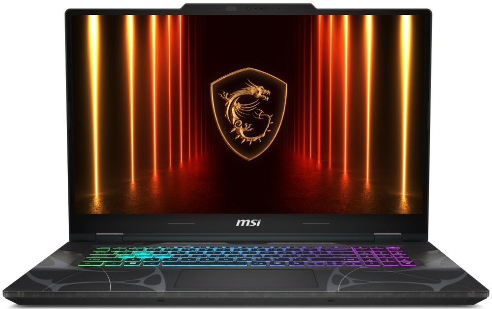Notebook MSI Cyborg 17 B2RWFKG-064XCZ čierny
