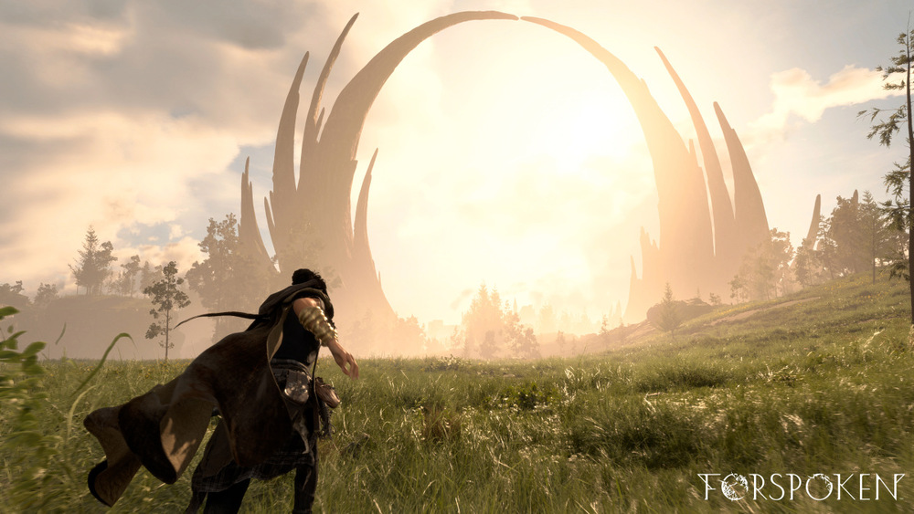 Hra SQUARE ENIX PlayStation 5 Forspoken Hra SQUARE ENIX PlayStation 5 Forspoken