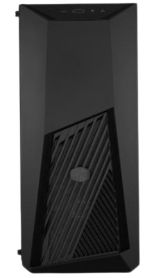 Case Cooler Master MasterBox K501L čierna PC skriňa Cooler Master MasterBox K501L z prednej strany