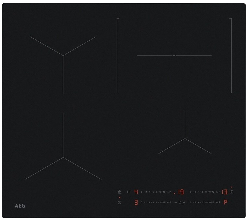 Indukčná varná doska AEG TO64IC0FIT séria 5000 Hob2Hood® SaphirMatt® SE