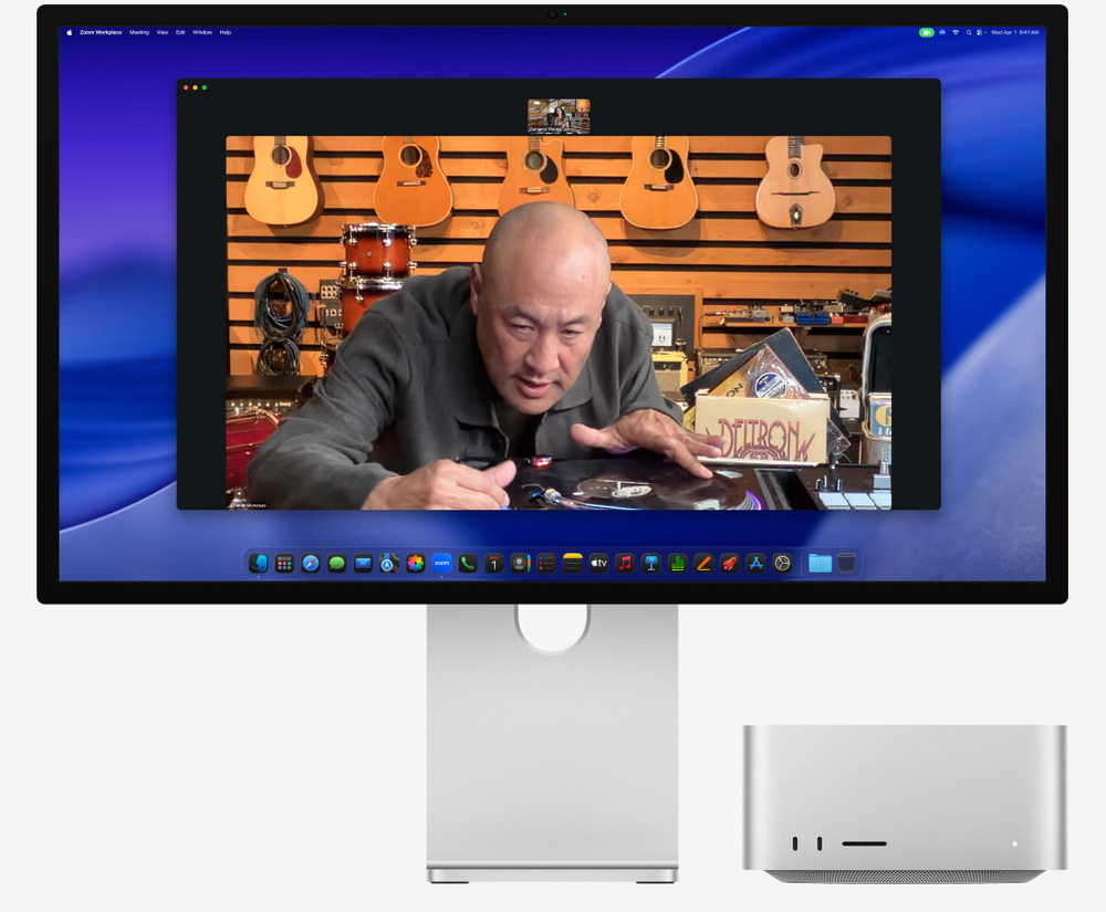 Apple Studio Display XDR spolieha na 12Mpx kameru s centrovaním záberu