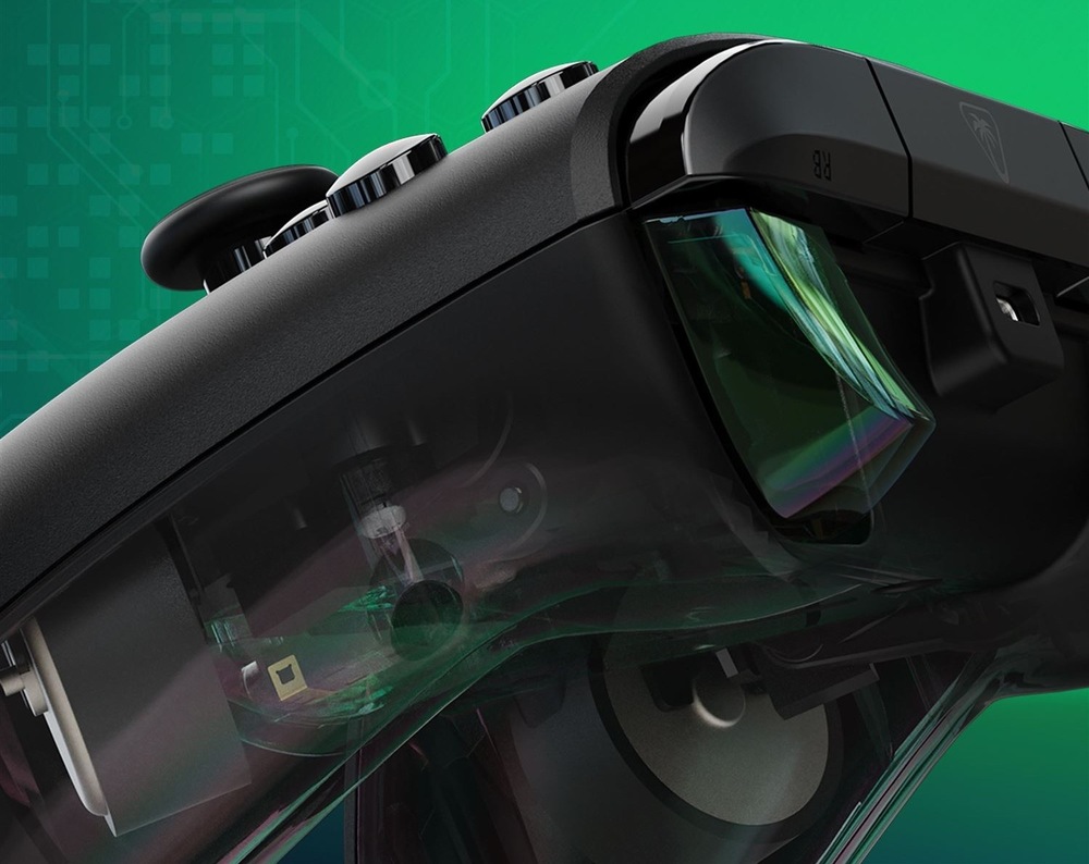 Gamepad Turtle Beach Rematch Core Wired, XBOX Series X/S, XBOX One, PC čierny V zadných triggeroch gamepadu Turtle Beach Rematch Core Wired sa nachádzajú realistické vibrácie, s ktorými bude každá hra ešte intenzívnejšia.